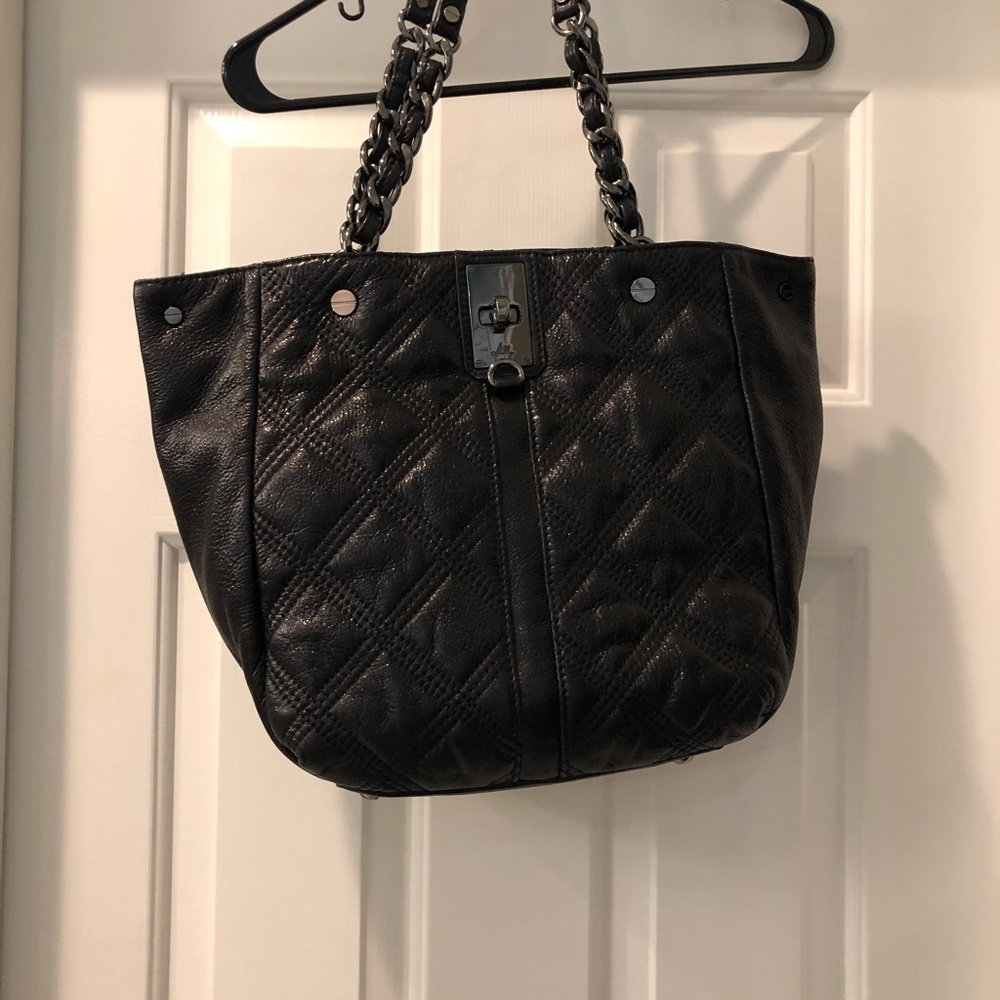 Milly NWT Purse Black Quilted